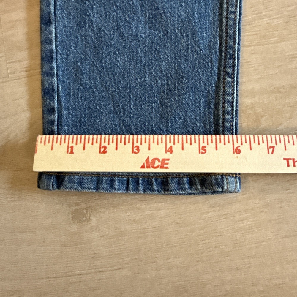 Reiss Picton Jeans Men's 28x30 Slim Fit Washed Indigo Green Cast Denim NWT - Picture 13 of 14